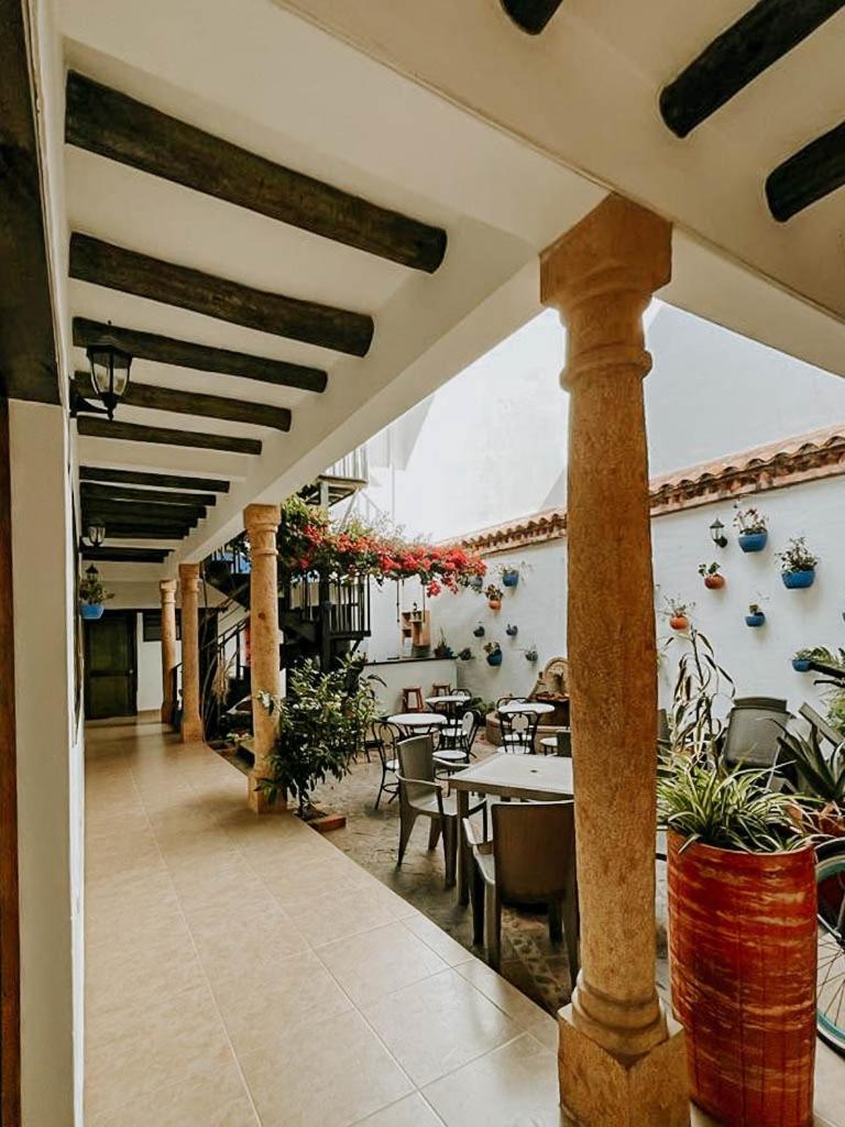Hotel Verona Villa de Leyva Esterno foto