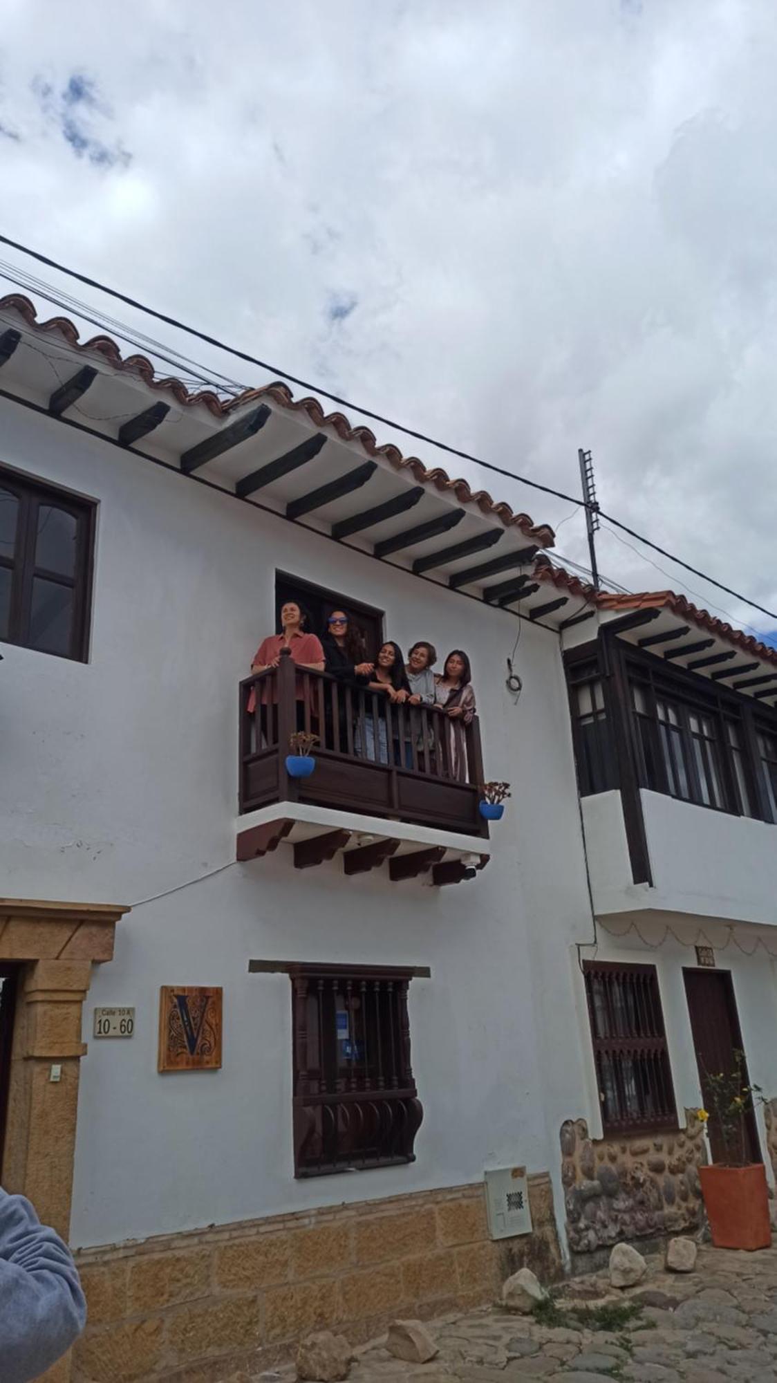 Hotel Verona Villa de Leyva Esterno foto