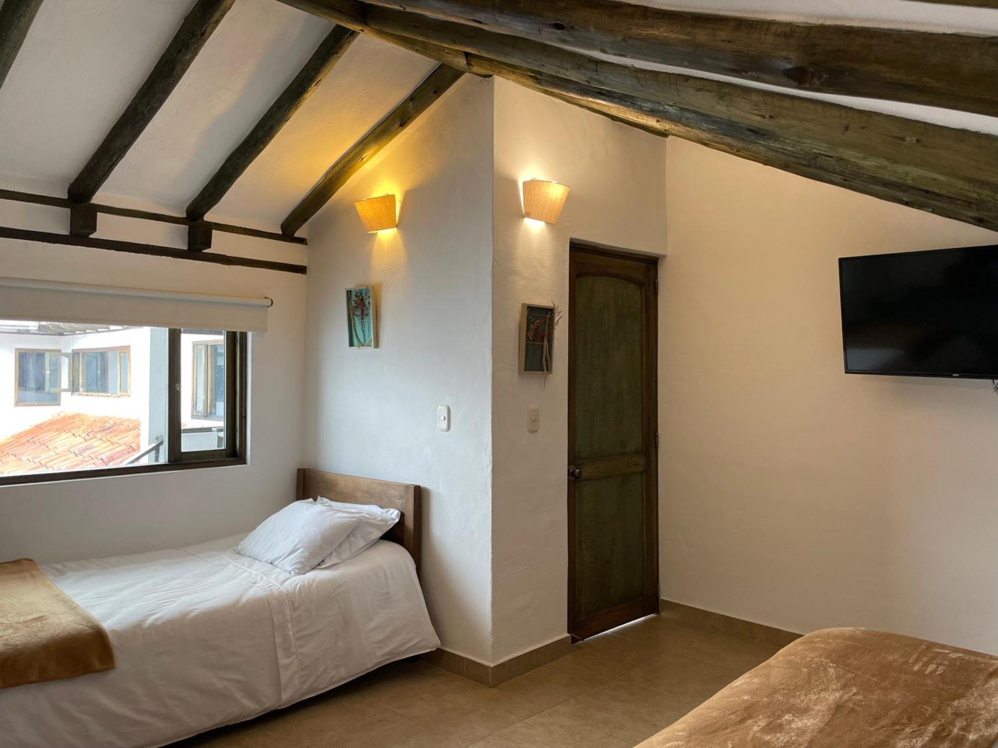 Hotel Verona Villa de Leyva Esterno foto